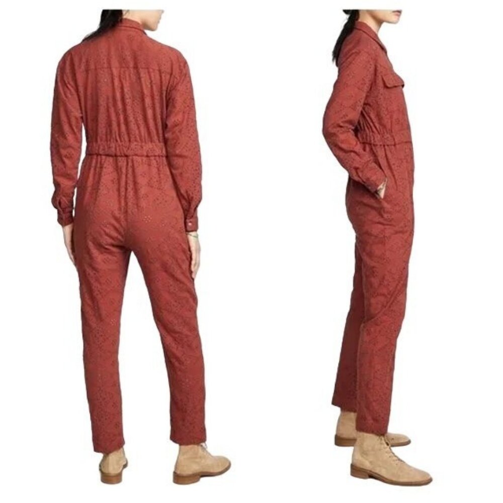 Free People Set the Tone Jumpsuit - Picture 3 of 8